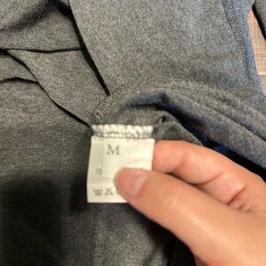 Gray Long Sleeve Shirt